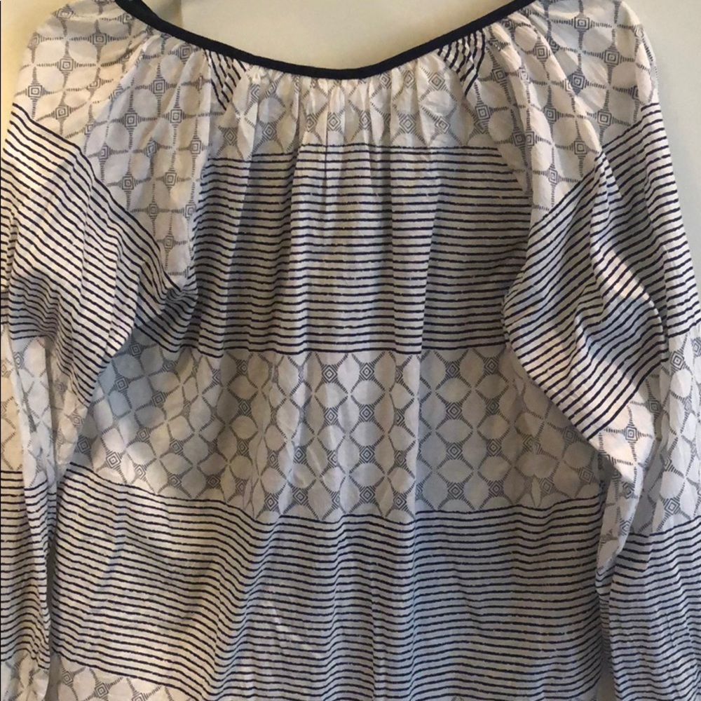 Patterned blouse - Picture 3 of 4